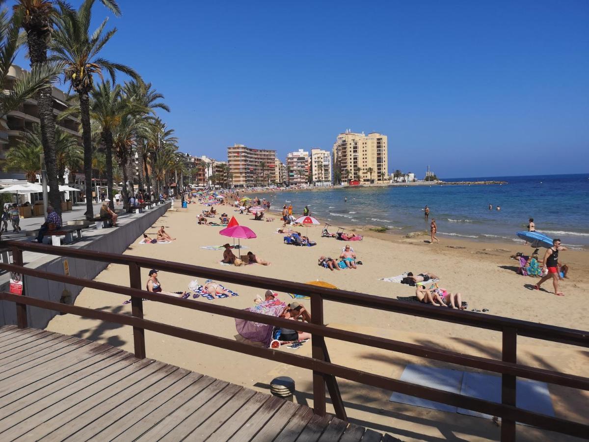 Del Mar 1 Deluxe Apartment Torrevieja Centrum Экстерьер фото