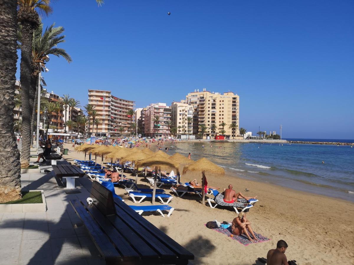 Del Mar 1 Deluxe Apartment Torrevieja Centrum Экстерьер фото