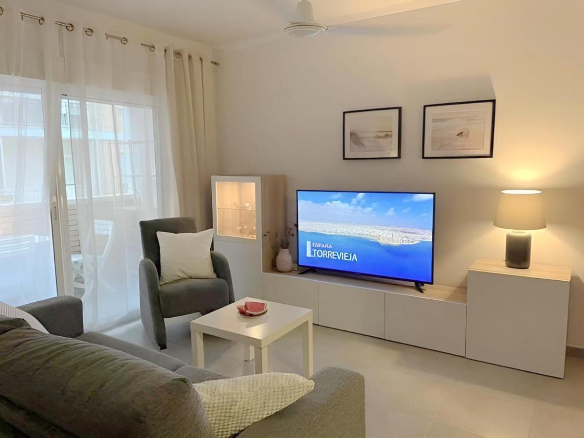 Del Mar 1 Deluxe Apartment Torrevieja Centrum Экстерьер фото